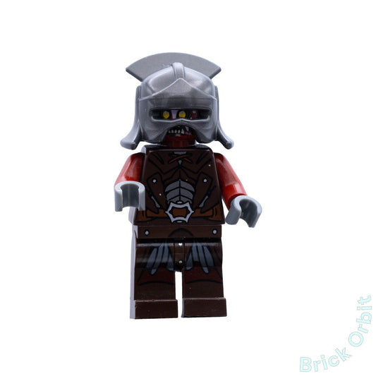 Genuine URUK-HAI (lor007) - The Hobbit And The Lord Of The Rings - Used LEGO® Minifigure - Product Image from Brick Orbit