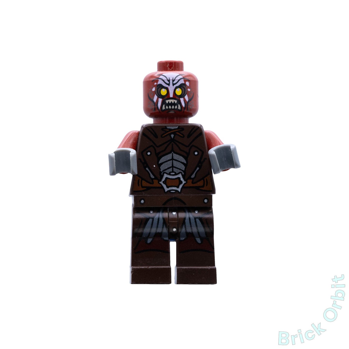 Genuine URUK-HAI (lor007) - The Hobbit And The Lord Of The Rings - Used LEGO® Minifigure - Product Image from Brick Orbit