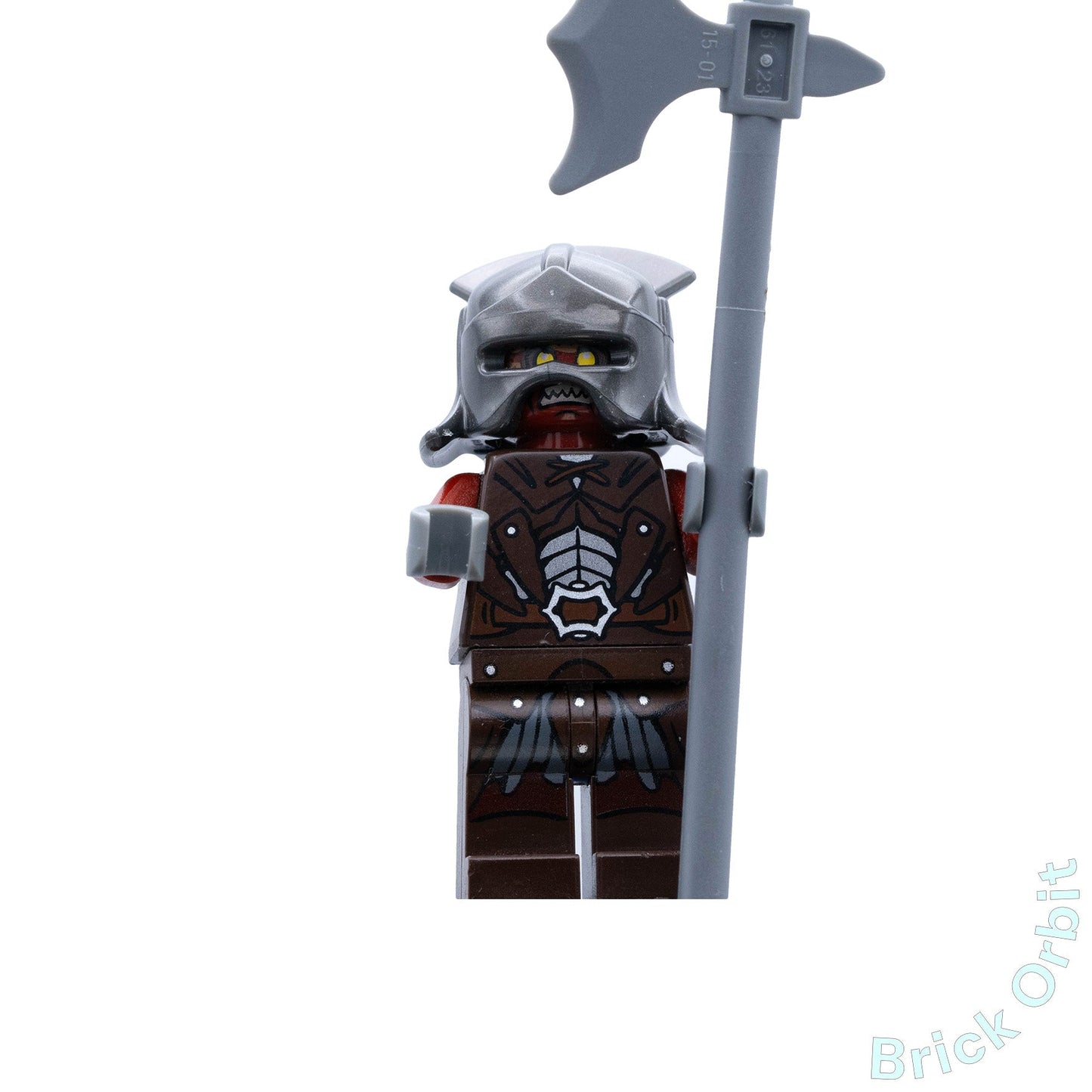 Genuine URUK-HAI (lor007) - The Hobbit And The Lord Of The Rings - Used LEGO® Minifigure - Product Image from Brick Orbit