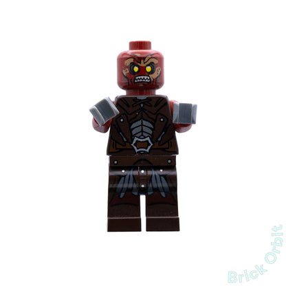 Genuine URUK-HAI (lor007) - The Hobbit And The Lord Of The Rings - Used LEGO® Minifigure - Product Image from Brick Orbit