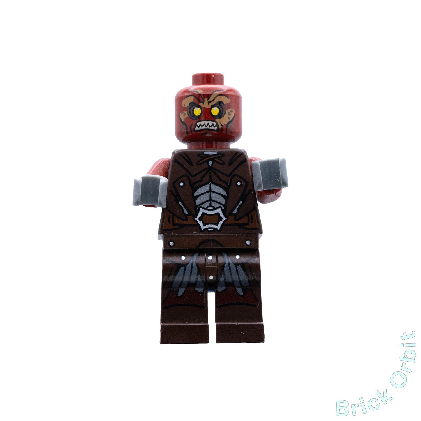 Genuine URUK-HAI (lor007) - The Hobbit And The Lord Of The Rings - Used LEGO® Minifigure - Product Image from Brick Orbit