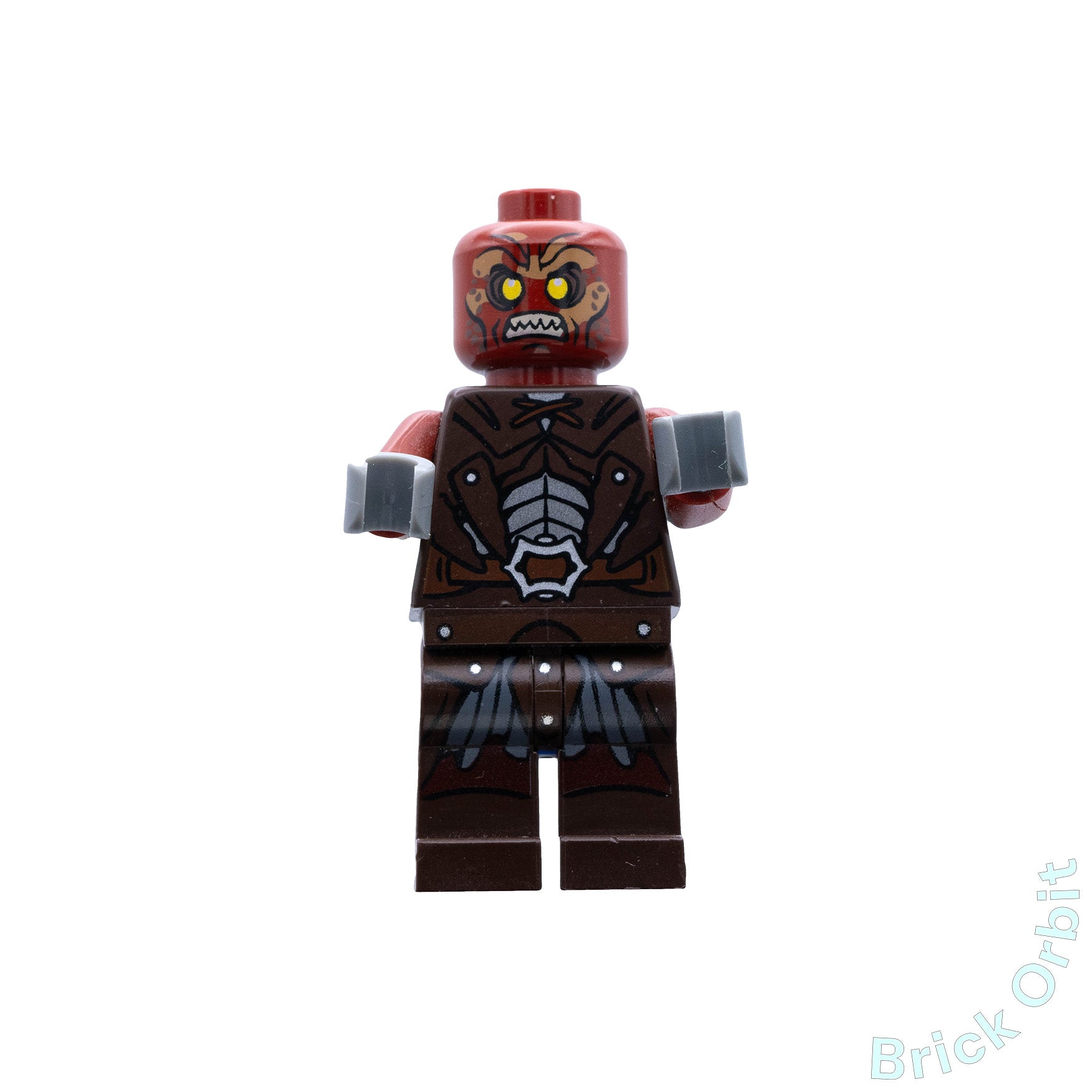 Genuine URUK-HAI (lor007) - The Hobbit And The Lord Of The Rings - Used LEGO® Minifigure - Product Image from Brick Orbit