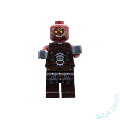 Genuine URUK-HAI (lor007) - The Hobbit And The Lord Of The Rings - Used LEGO® Minifigure - Product Image from Brick Orbit