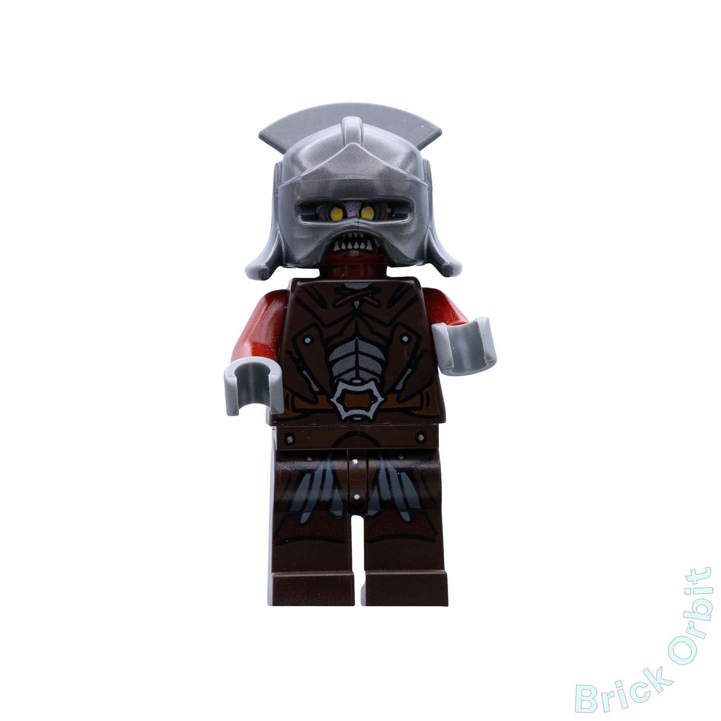 Genuine URUK-HAI (lor007) - The Hobbit And The Lord Of The Rings - Used LEGO® Minifigure - Product Image from Brick Orbit