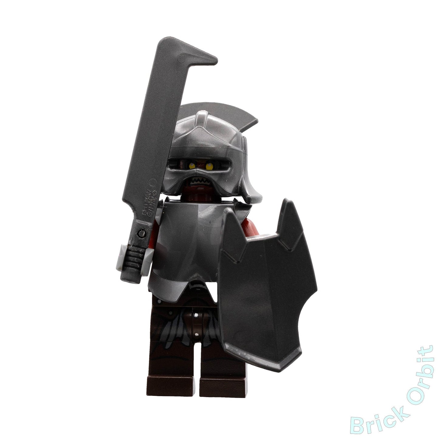 Genuine URUK-HAI (lor008) - The Hobbit And The Lord Of The Rings - Used LEGO® Minifigure - Product Image from Brick Orbit