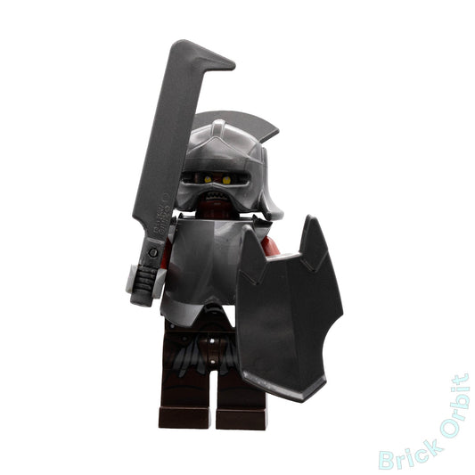 Genuine URUK-HAI (lor008) - The Hobbit And The Lord Of The Rings - Used LEGO® Minifigure - Product Image from Brick Orbit