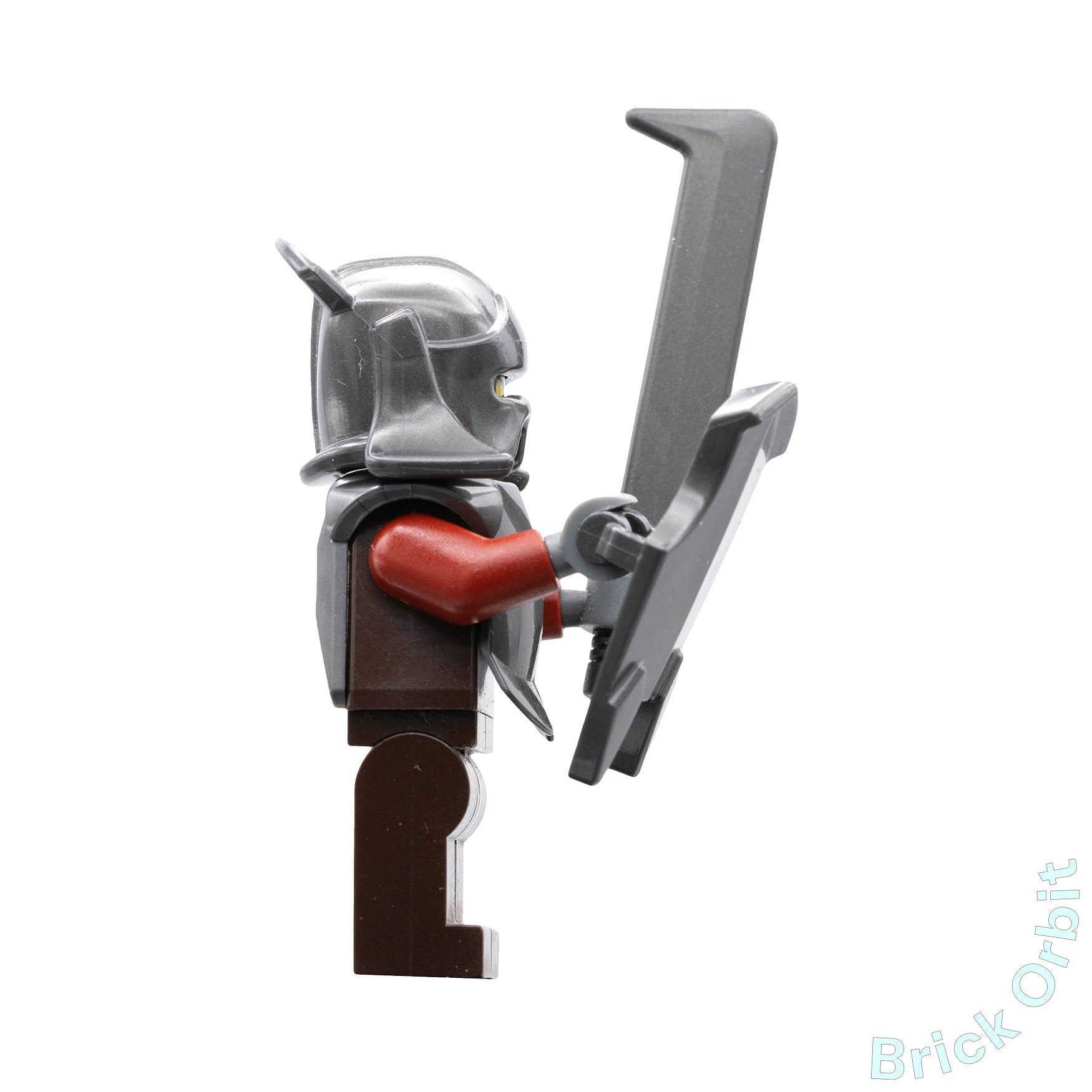 Genuine URUK-HAI (lor008) - The Hobbit And The Lord Of The Rings - Used LEGO® Minifigure - Product Image from Brick Orbit