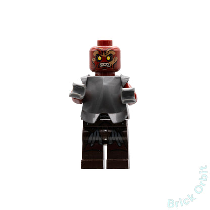 Genuine URUK-HAI (lor008) - The Hobbit And The Lord Of The Rings - Used LEGO® Minifigure - Product Image from Brick Orbit