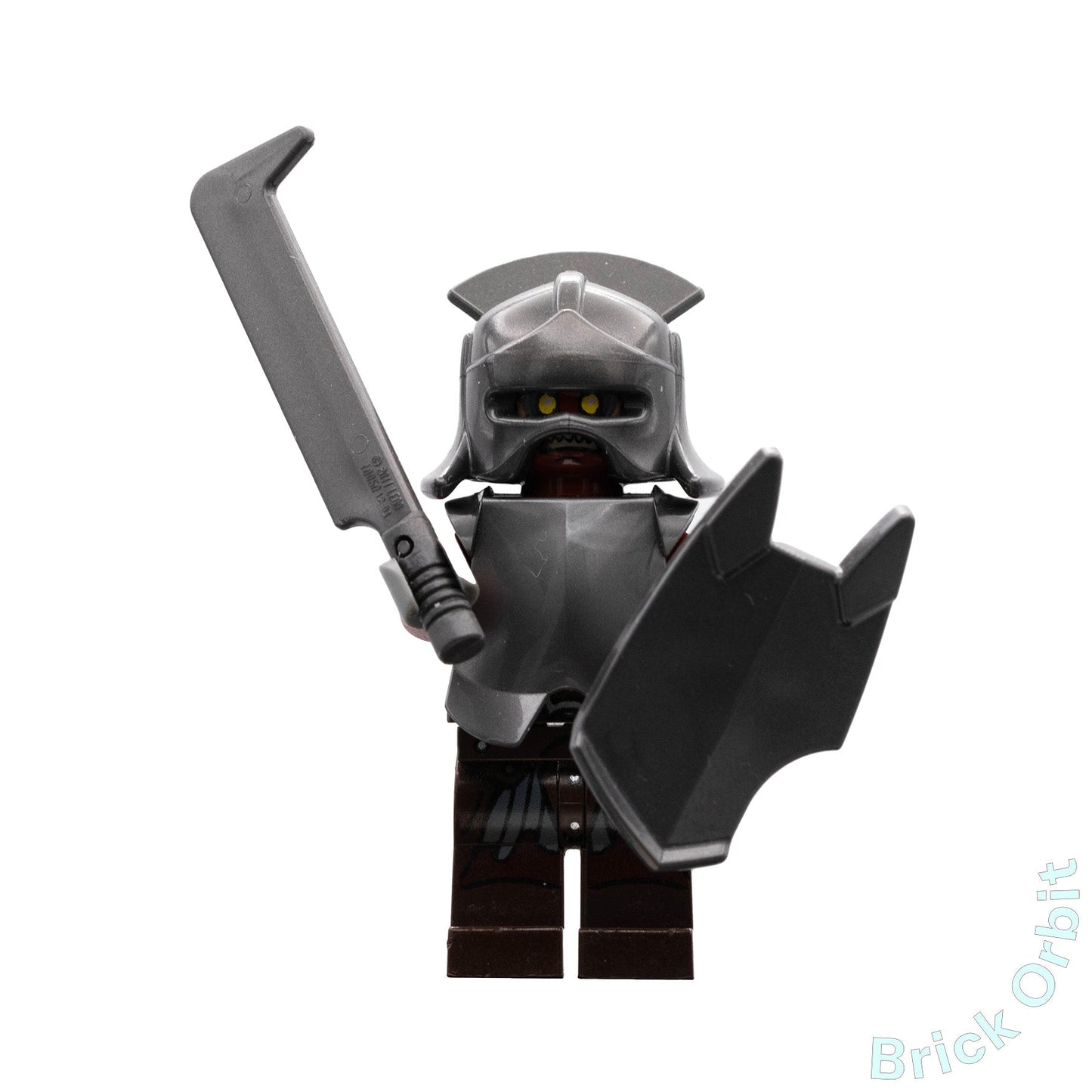 Genuine URUK-HAI (lor008) - The Hobbit And The Lord Of The Rings - Used LEGO® Minifigure - Product Image from Brick Orbit