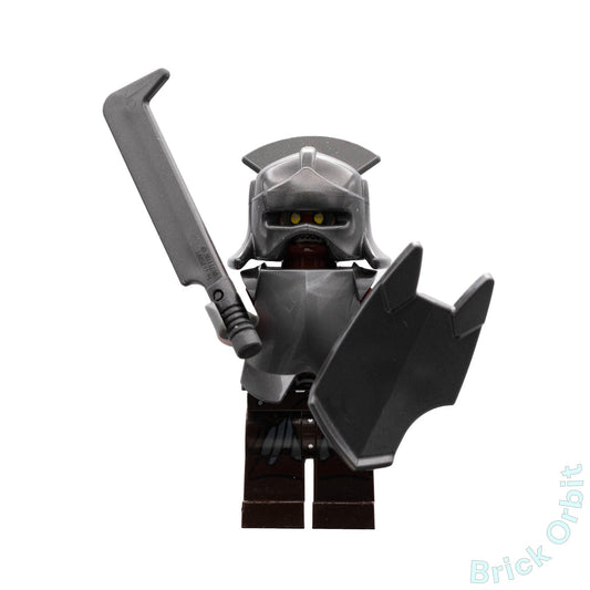 Genuine URUK-HAI (lor008) - The Hobbit And The Lord Of The Rings - Used LEGO® Minifigure - Product Image from Brick Orbit