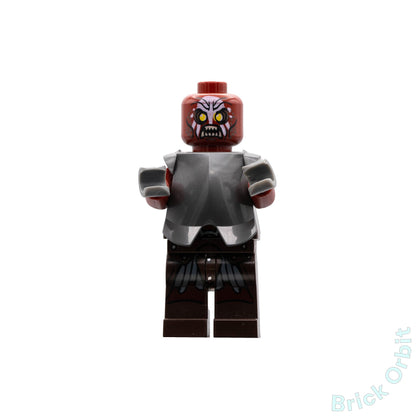 Genuine URUK-HAI (lor008) - The Hobbit And The Lord Of The Rings - Used LEGO® Minifigure - Product Image from Brick Orbit
