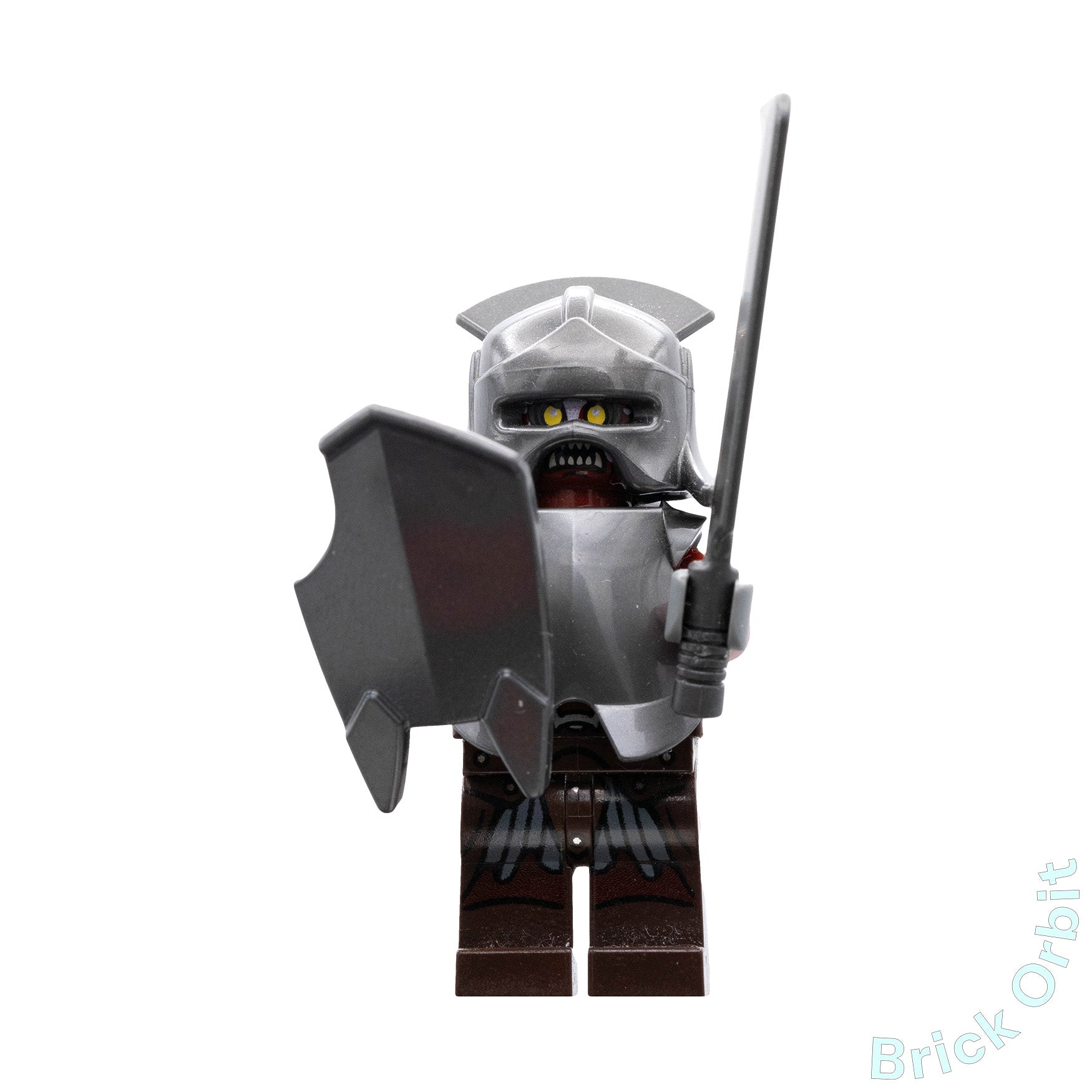 Genuine URUK-HAI (lor008) - The Hobbit And The Lord Of The Rings - Used LEGO® Minifigure - Product Image from Brick Orbit