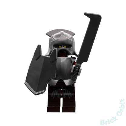 Genuine URUK-HAI (lor008) - The Hobbit And The Lord Of The Rings - Used LEGO® Minifigure - Product Image from Brick Orbit