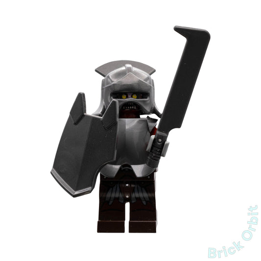 Genuine URUK-HAI (lor008) - The Hobbit And The Lord Of The Rings - Used LEGO® Minifigure - Product Image from Brick Orbit