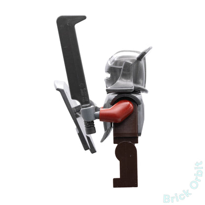 Genuine URUK-HAI (lor008) - The Hobbit And The Lord Of The Rings - Used LEGO® Minifigure - Product Image from Brick Orbit