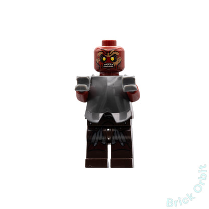 Genuine URUK-HAI (lor008) - The Hobbit And The Lord Of The Rings - Used LEGO® Minifigure - Product Image from Brick Orbit