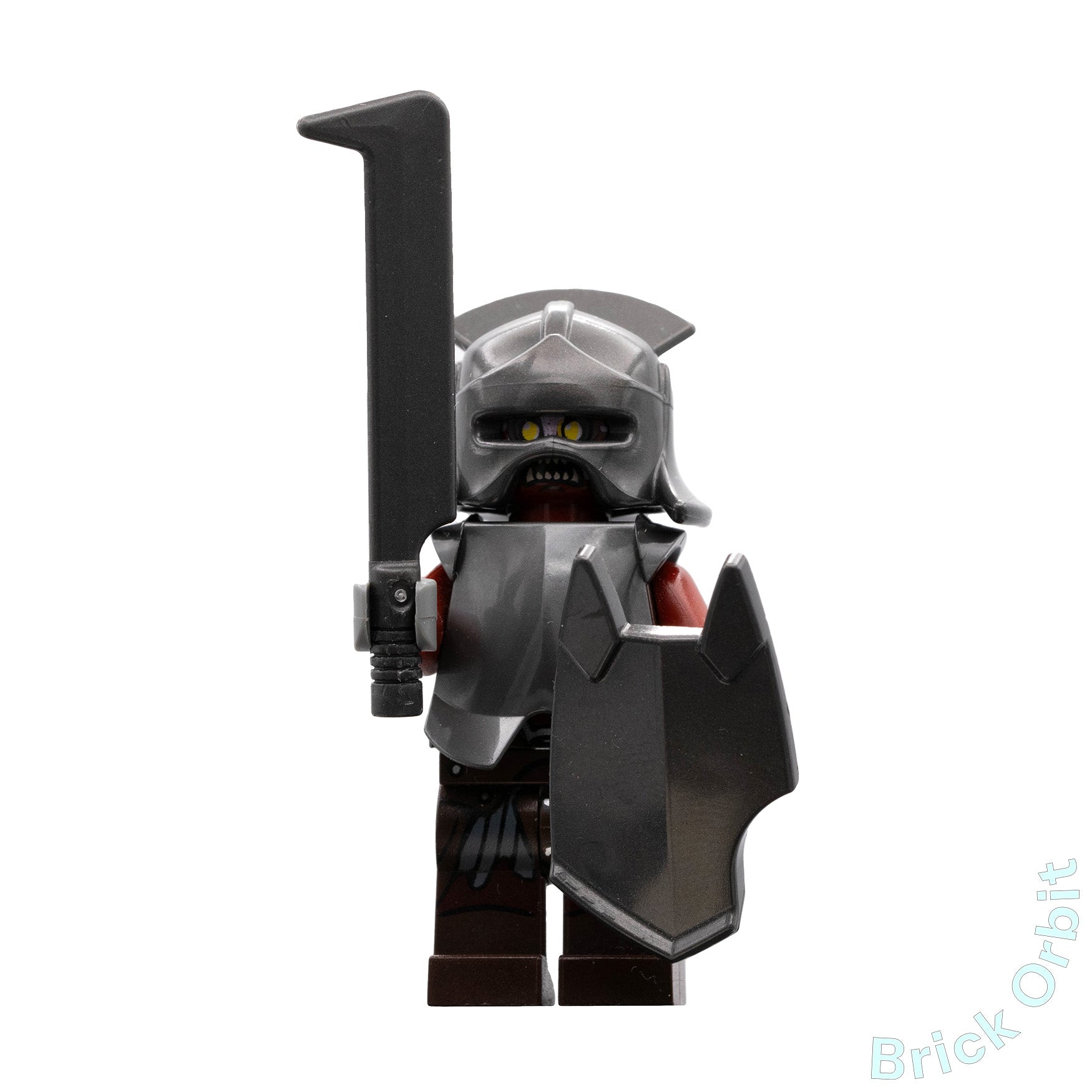 Genuine URUK-HAI (lor008) - The Hobbit And The Lord Of The Rings - Used LEGO® Minifigure - Product Image from Brick Orbit
