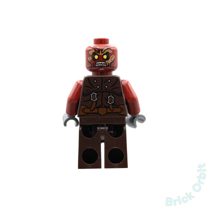 Genuine URUK-HAI (lor008) - The Hobbit And The Lord Of The Rings - Used LEGO® Minifigure - Product Image from Brick Orbit