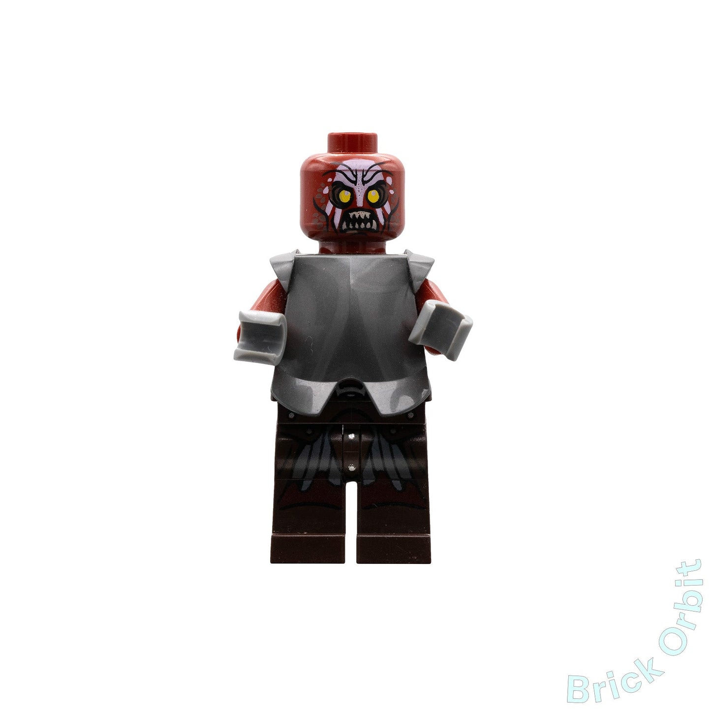 Genuine URUK-HAI (lor008) - The Hobbit And The Lord Of The Rings - Used LEGO® Minifigure - Product Image from Brick Orbit
