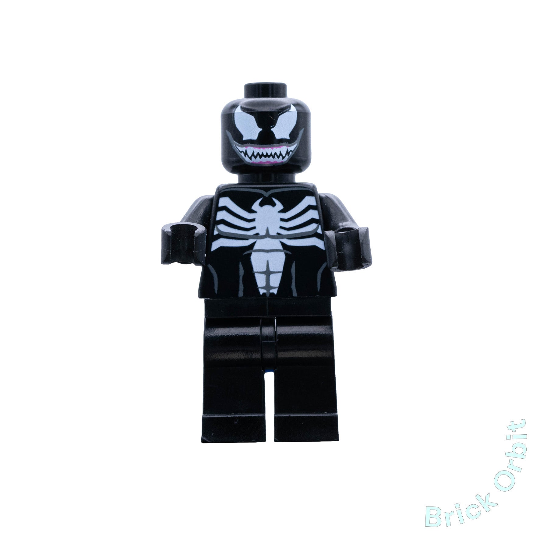 Genuine VENOM (sh113) - Marvel Super Heroes - Used LEGO® Minifigure from set 10665-1 - Product Image from Brick Orbit