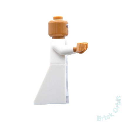 Genuine VITRUVIUS WITH MEDALLION AND BLACK EYES WITH PUPILS (tlm071) - Gear - Used LEGO® Minifigure from set 5004238-1 - Product Image from Brick Orbit