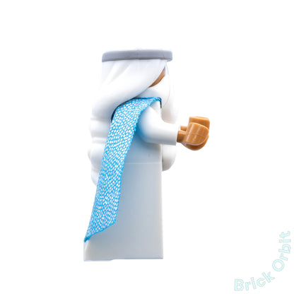 Genuine VITRUVIUS WITH MEDALLION AND BLACK EYES WITH PUPILS (tlm071) - Gear - Used LEGO® Minifigure from set 5004238-1 - Product Image from Brick Orbit