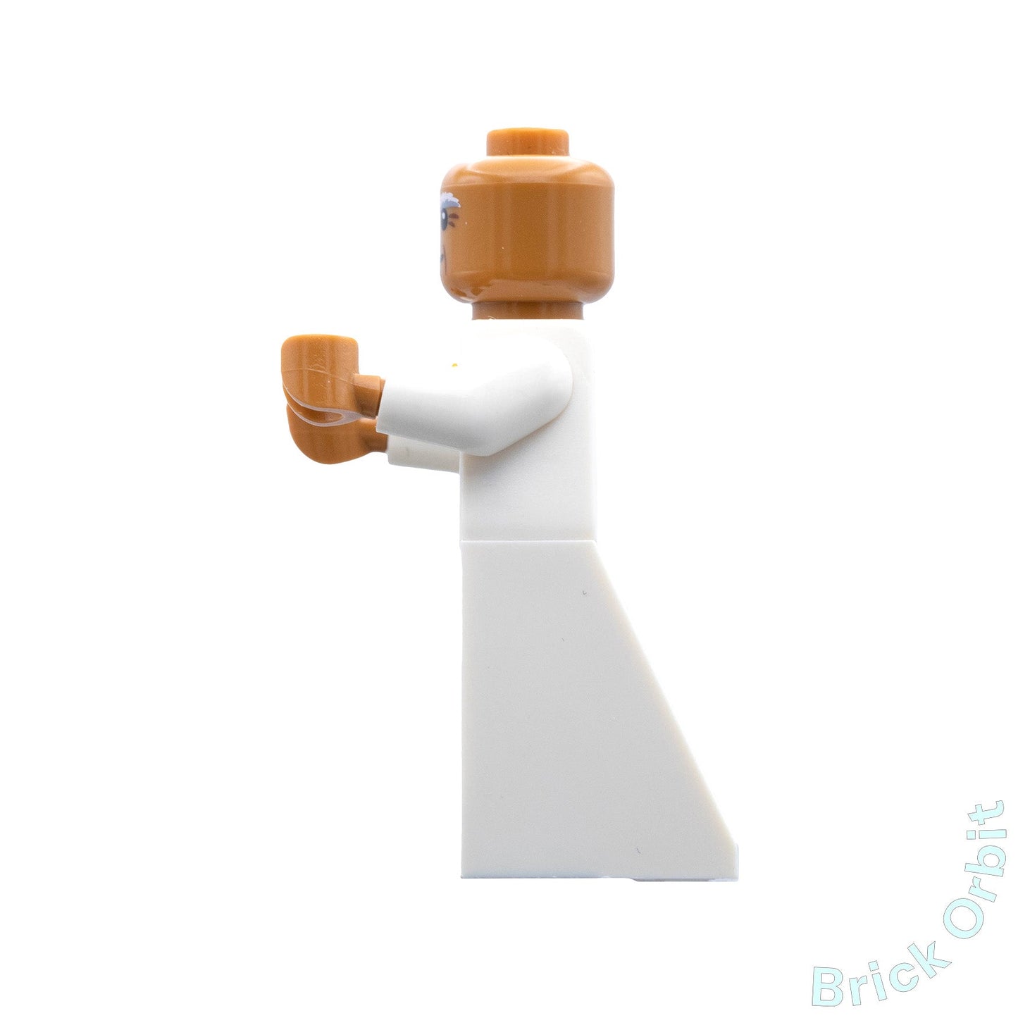 Genuine VITRUVIUS WITH MEDALLION AND BLACK EYES WITH PUPILS (tlm071) - Gear - Used LEGO® Minifigure from set 5004238-1 - Product Image from Brick Orbit