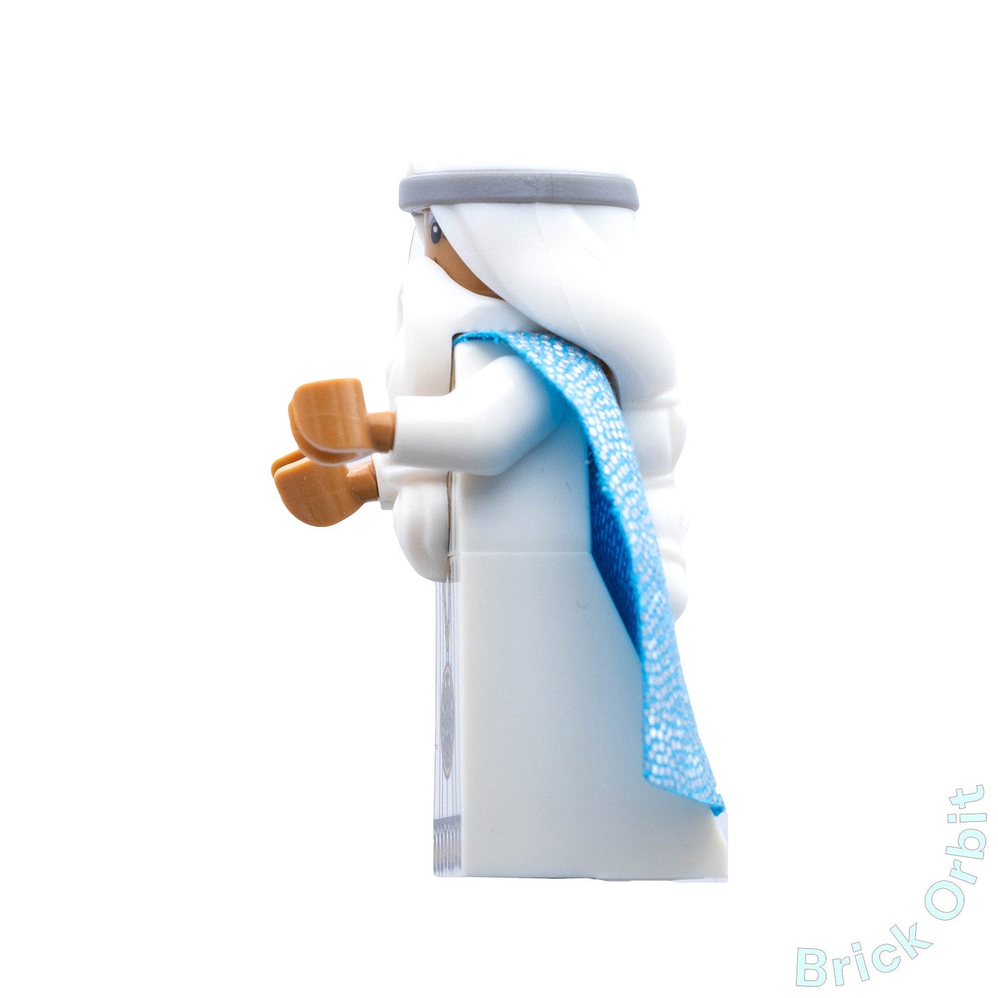 Genuine VITRUVIUS WITH MEDALLION AND BLACK EYES WITH PUPILS (tlm071) - Gear - Used LEGO® Minifigure from set 5004238-1 - Product Image from Brick Orbit