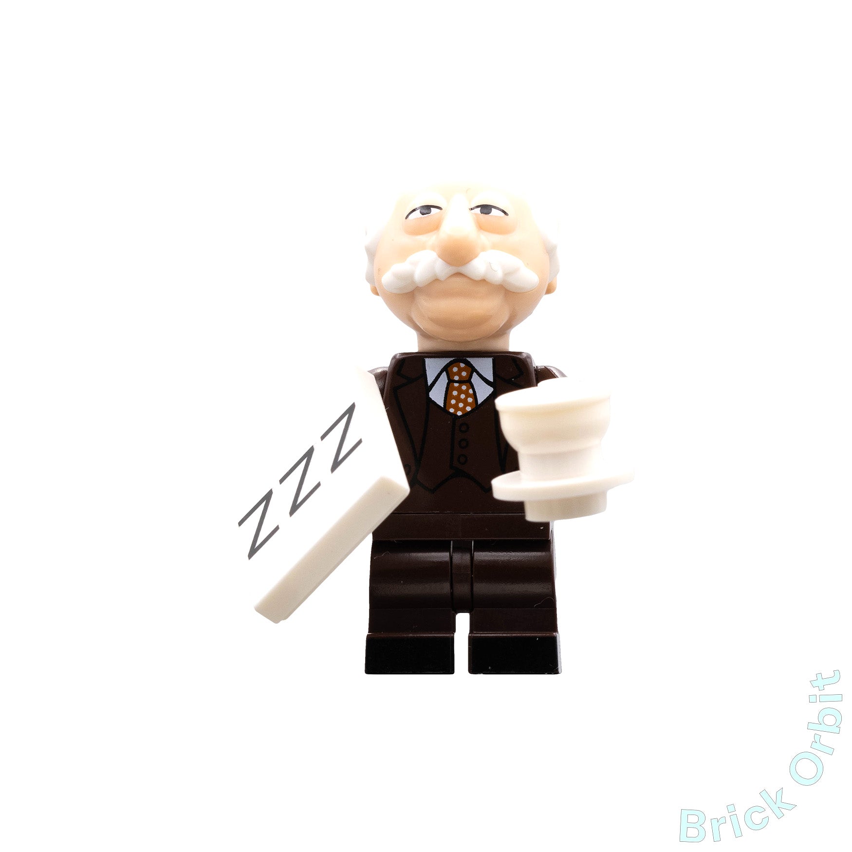 Genuine WALDORF (coltm09) - Collectible Minifigures - Used LEGO® Minifigure - Product Image from Brick Orbit