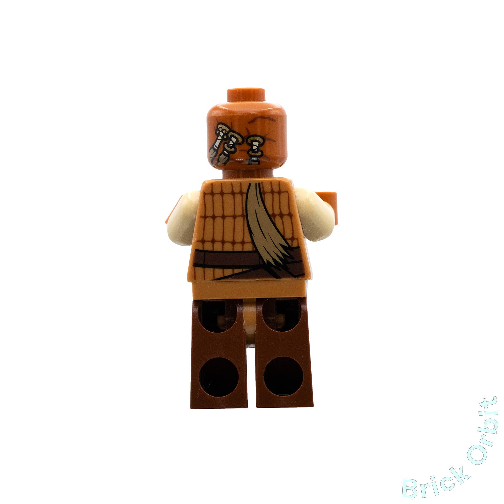 Genuine WEEQUAY SKIFF GUARD (RINTEL AREN) (sw0821) - Star Wars - Used LEGO® Minifigure from set 75174-1 - Product Image from Brick Orbit