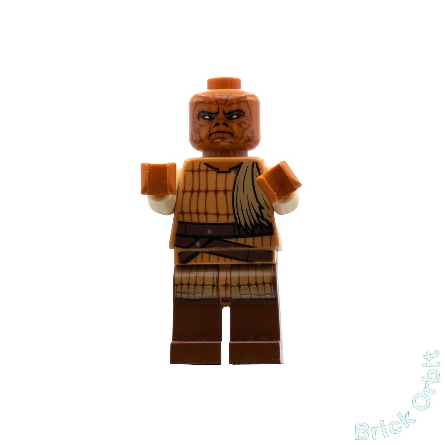 Genuine WEEQUAY SKIFF GUARD (RINTEL AREN) (sw0821) - Star Wars - Used LEGO® Minifigure from set 75174-1 - Product Image from Brick Orbit