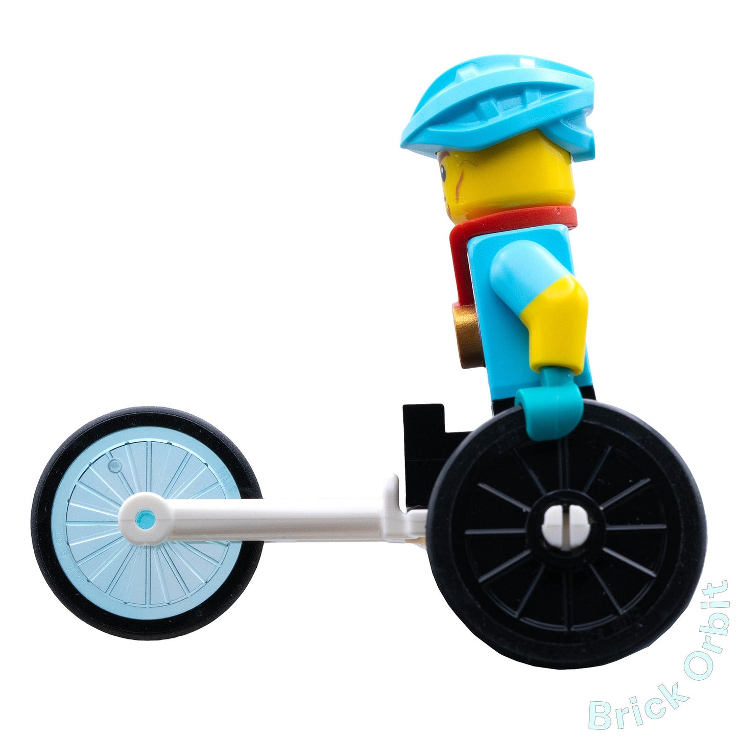 Genuine WHEELCHAIR RACER (col397) - Collectible Minifigures - Used LEGO® Minifigure - Product Image from Brick Orbit