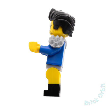 Genuine 'WHERE ARE MY PANTS?' GUY (tlm139) - The Lego Movie 2 - Used LEGO® Minifigure from set 70840-1 - Brick Orbit Product Image