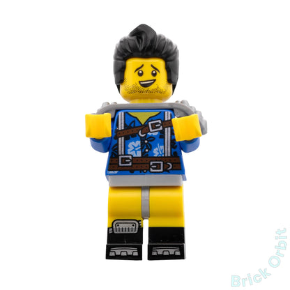Genuine 'WHERE ARE MY PANTS?' GUY (tlm139) - The Lego Movie 2 - Used LEGO® Minifigure from set 70840-1 - Brick Orbit Product Image