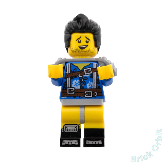 Genuine 'WHERE ARE MY PANTS?' GUY (tlm139) - The Lego Movie 2 - Used LEGO® Minifigure from set 70840-1 - Brick Orbit Product Image