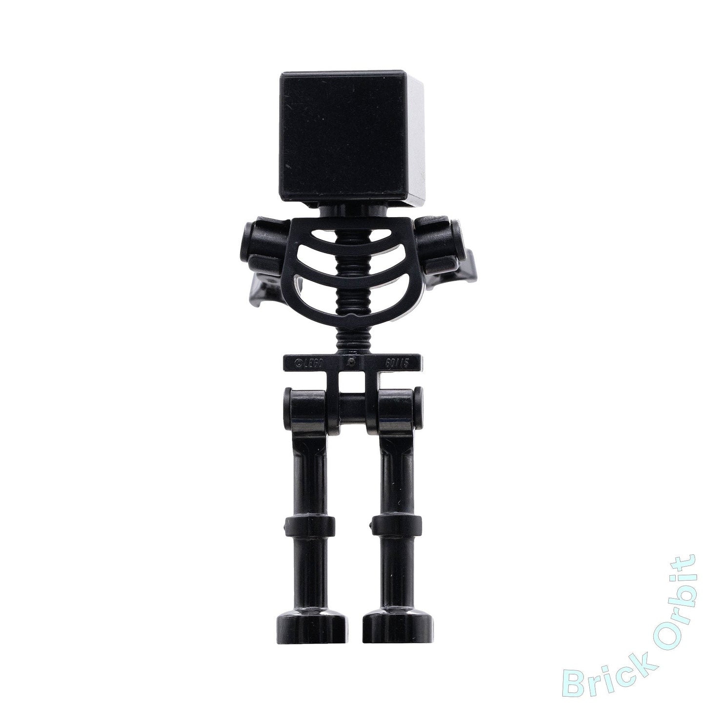 Genuine WITHER SKELETON (min025) - Minecraft - Used LEGO® Minifigure - Product Image from Brick Orbit