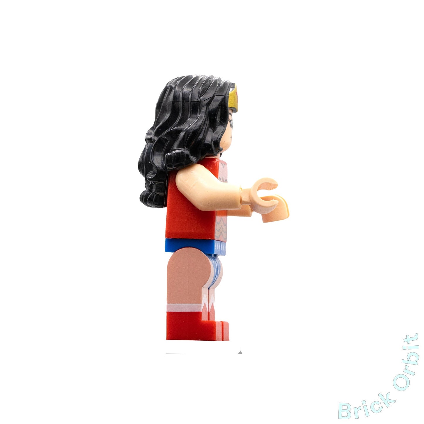 Genuine WONDER WOMAN (sh004) - Dc Comics Super Heroes Dimensions - Used LEGO® Minifigure - Product Image from Brick Orbit
