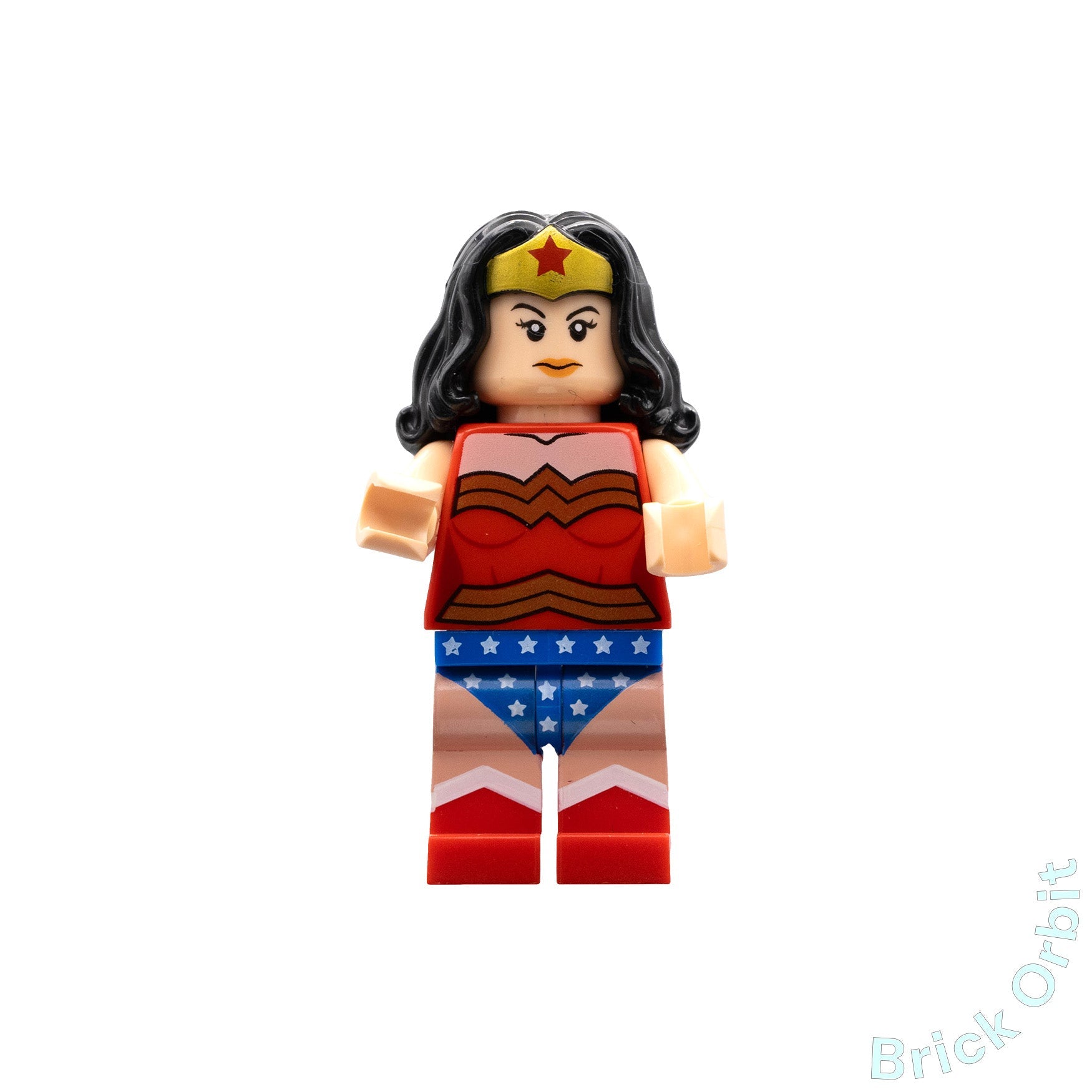 Genuine WONDER WOMAN (sh004) - Dc Comics Super Heroes Dimensions - Used LEGO® Minifigure - Product Image from Brick Orbit
