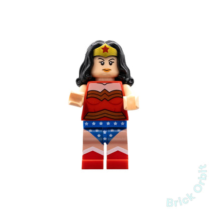 Genuine WONDER WOMAN (sh004) - Dc Comics Super Heroes Dimensions - Used LEGO® Minifigure - Product Image from Brick Orbit