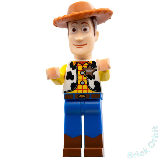 Genuine WOODY (toy003) - Toy Story - Used LEGO® Minifigure - Product Image from Brick Orbit