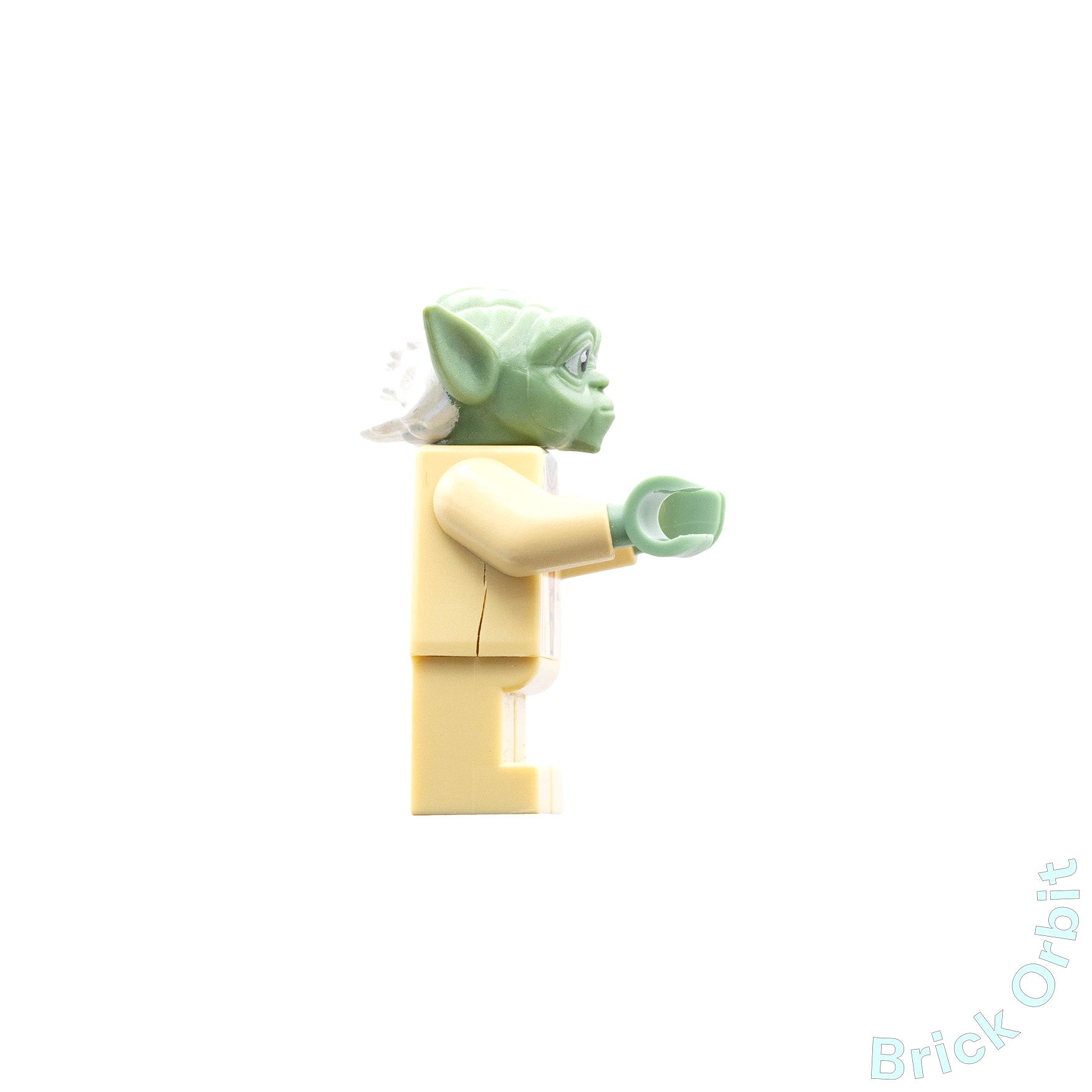 Genuine YODA (sw0446) - Star Wars - Used LEGO® Minifigure from set 75002-1 - Product Image from Brick Orbit