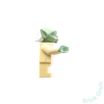 Genuine YODA (sw0446) - Star Wars - Used LEGO® Minifigure from set 75002-1 - Product Image from Brick Orbit