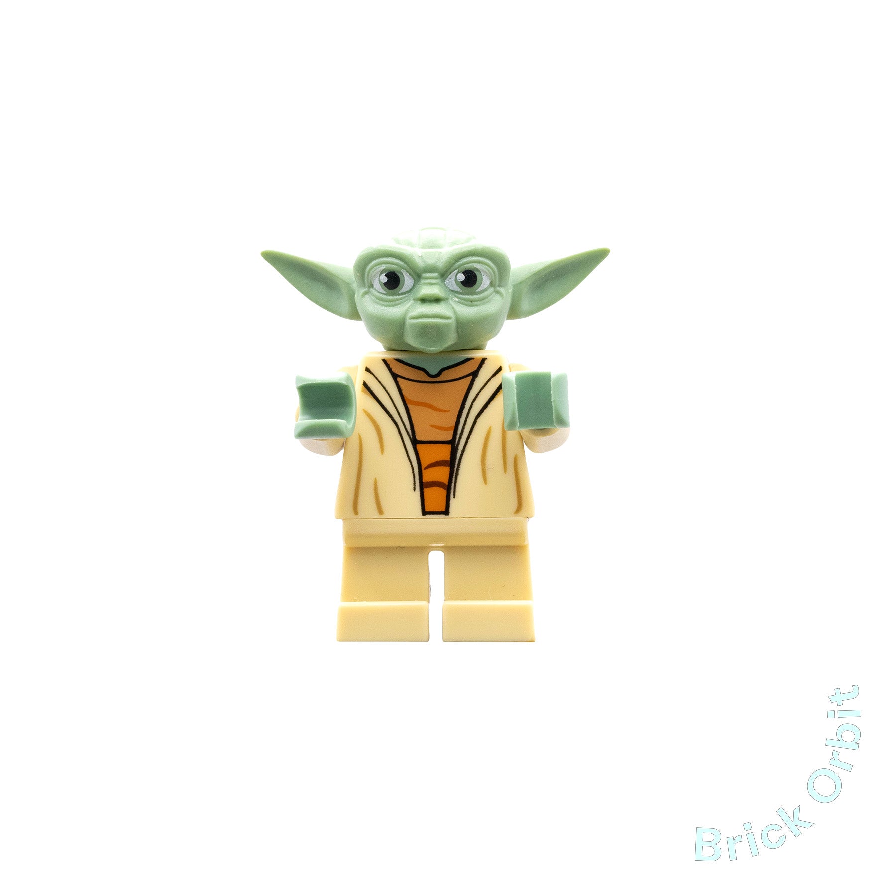 Genuine YODA (sw0446) - Star Wars - Used LEGO® Minifigure from set 75002-1 - Product Image from Brick Orbit