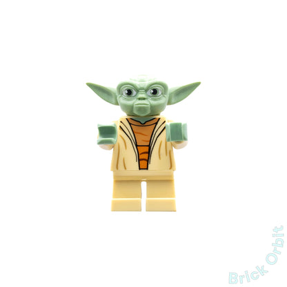 Genuine YODA (sw0446) - Star Wars - Used LEGO® Minifigure from set 75002-1 - Product Image from Brick Orbit