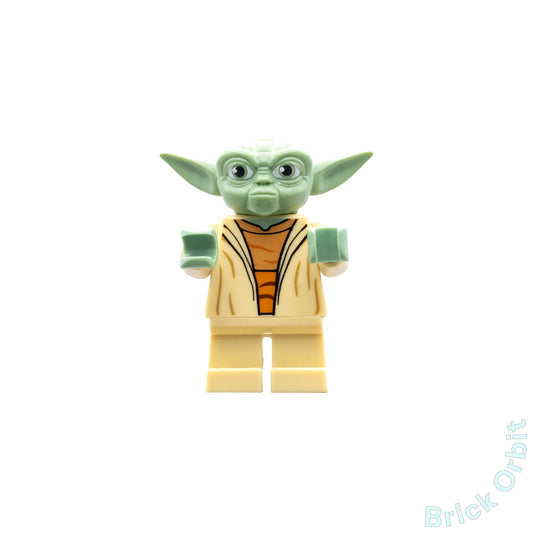 Genuine YODA (sw0446) - Star Wars - Used LEGO® Minifigure from set 75002-1 - Product Image from Brick Orbit
