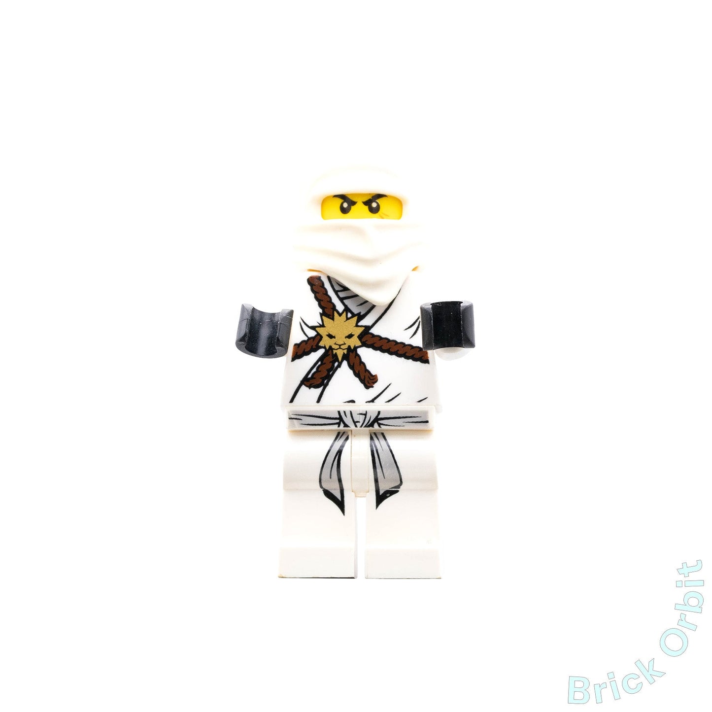 Genuine ZANE (njo001) - Ninjago - Used LEGO® Minifigure - Product Image from Brick Orbit