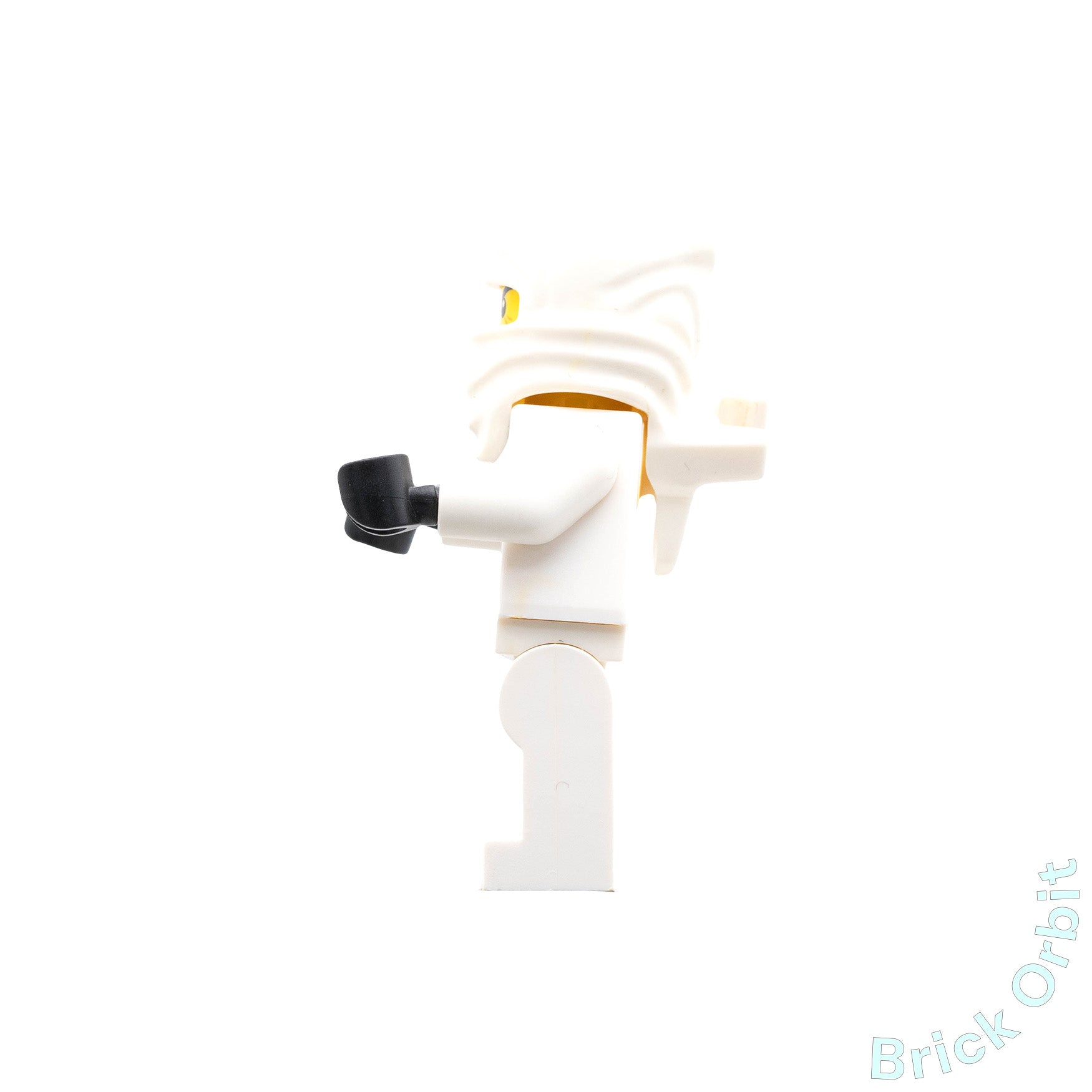 Genuine ZANE (njo001) - Ninjago - Used LEGO® Minifigure - Product Image from Brick Orbit