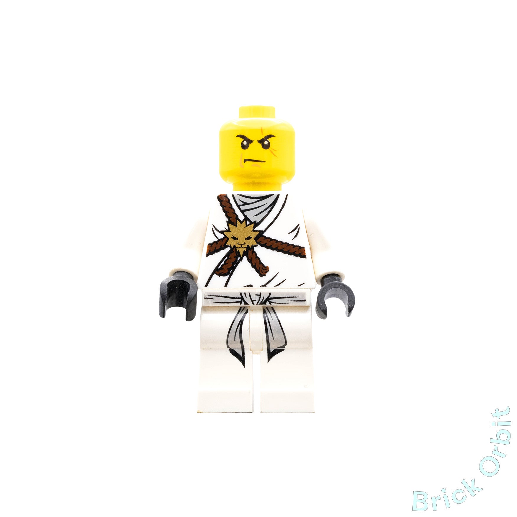 Genuine ZANE (njo001) - Ninjago - Used LEGO® Minifigure - Product Image from Brick Orbit