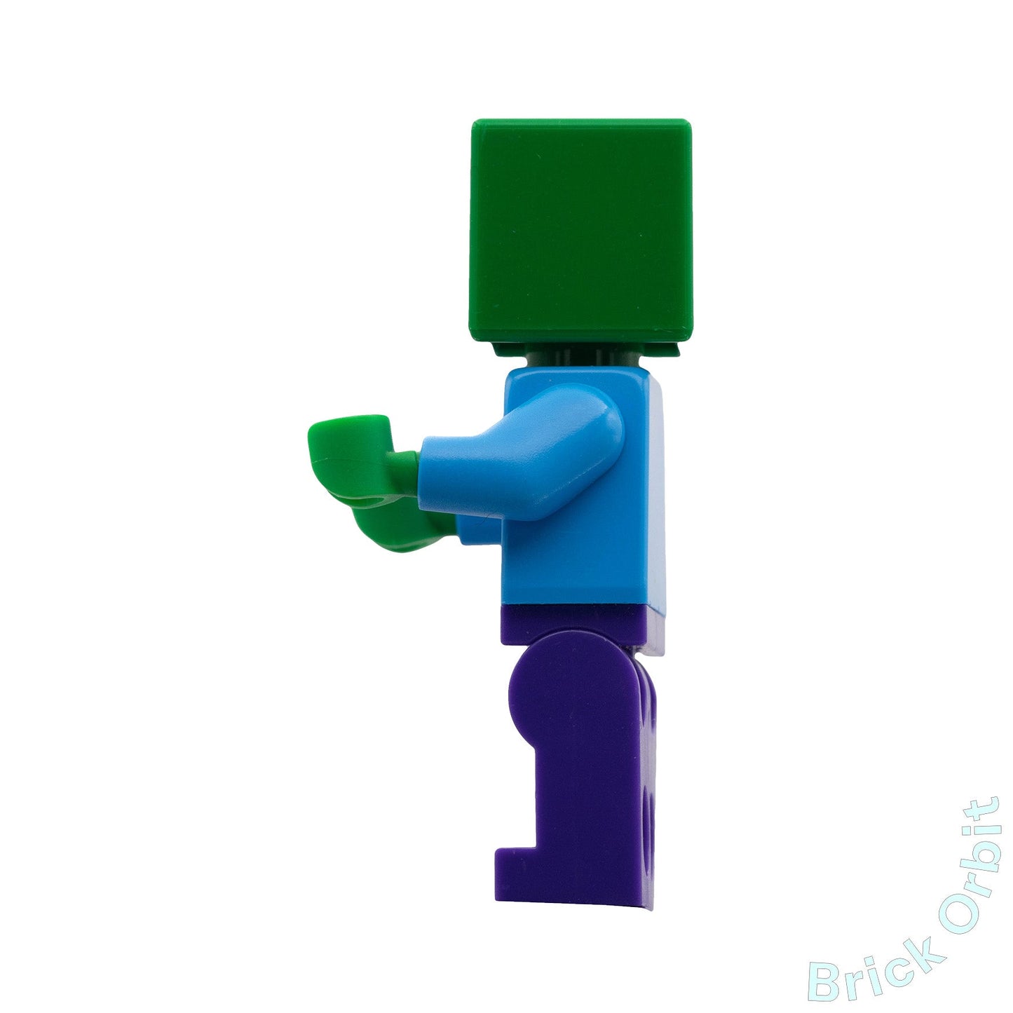 Genuine ZOMBIE (min010) - Minecraft - Used LEGO® Minifigure - Product Image from Brick Orbit