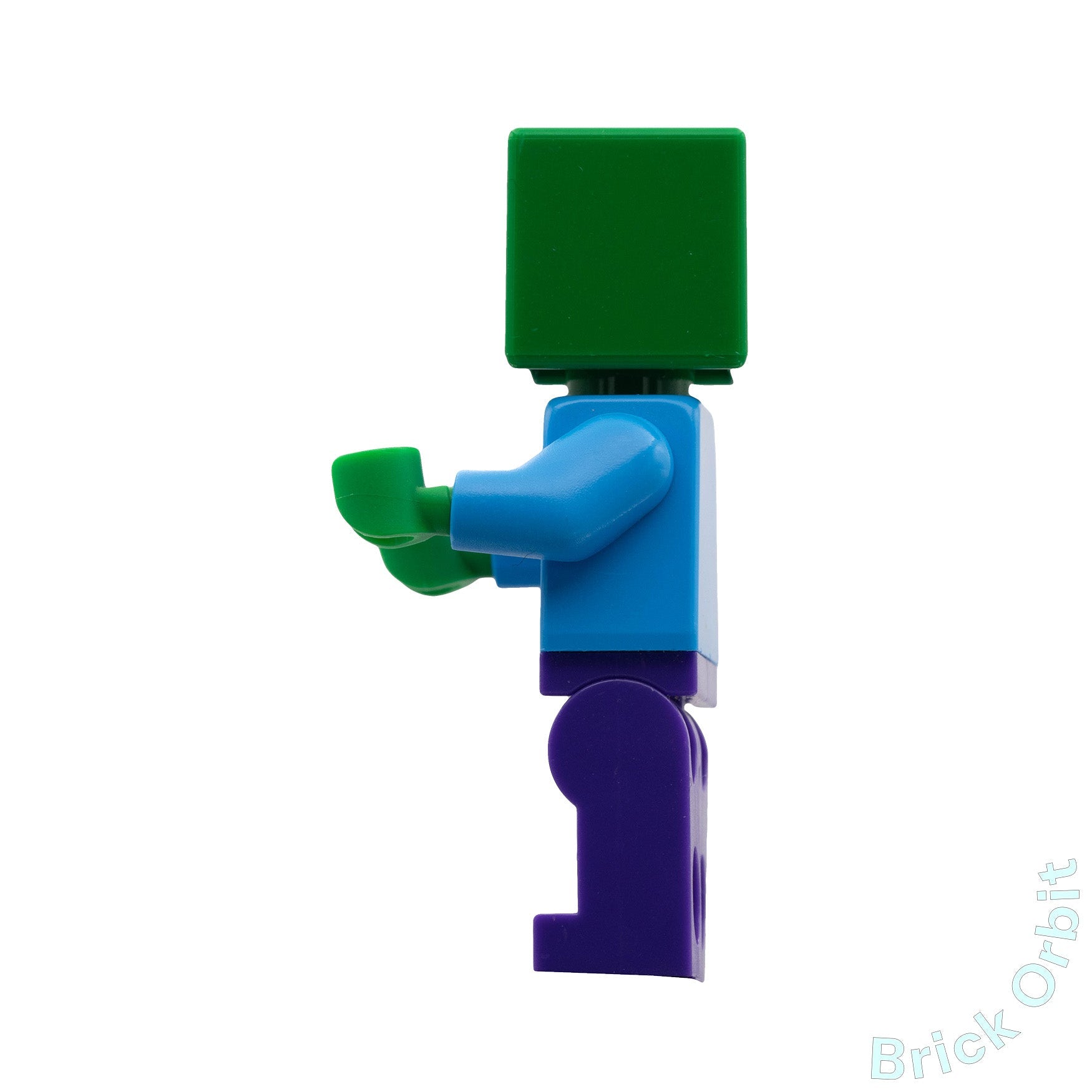Genuine ZOMBIE (min010) - Minecraft - Used LEGO® Minifigure - Product Image from Brick Orbit